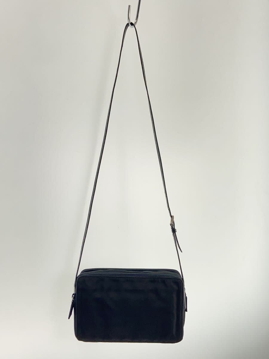 PRADA Shoulder Bag Nylon BLK 3