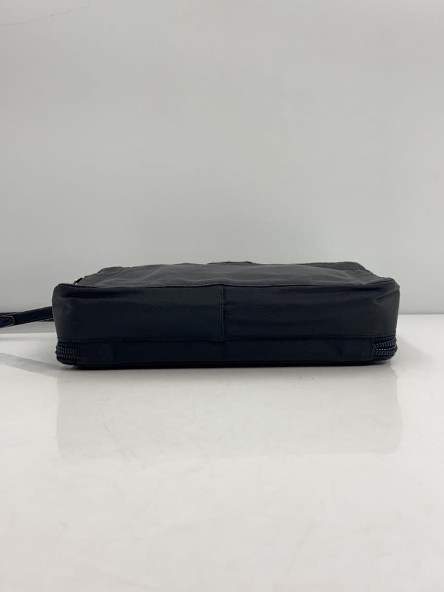 PRADA Shoulder Bag Nylon BLK 4