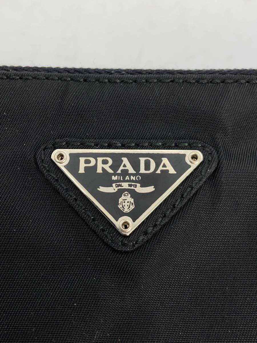 PRADA Shoulder Bag Nylon BLK 5