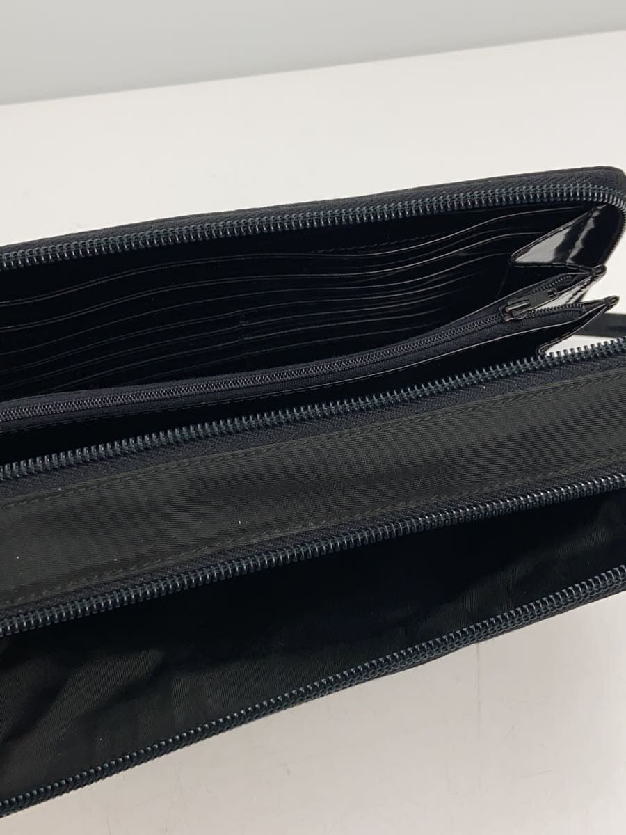 PRADA Shoulder Bag Nylon BLK 6