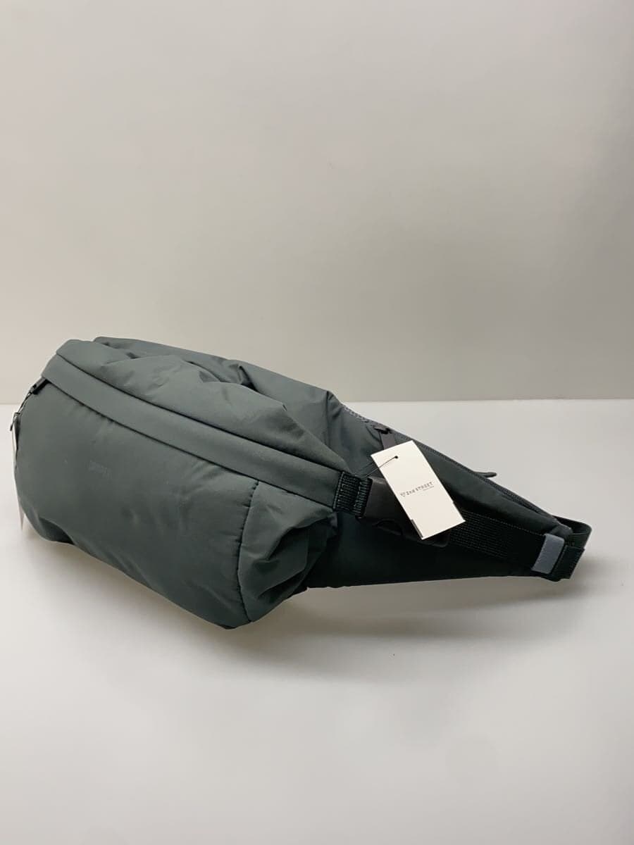 Tagged "camper" Shoulder bag Nylon Gray Solid color 2