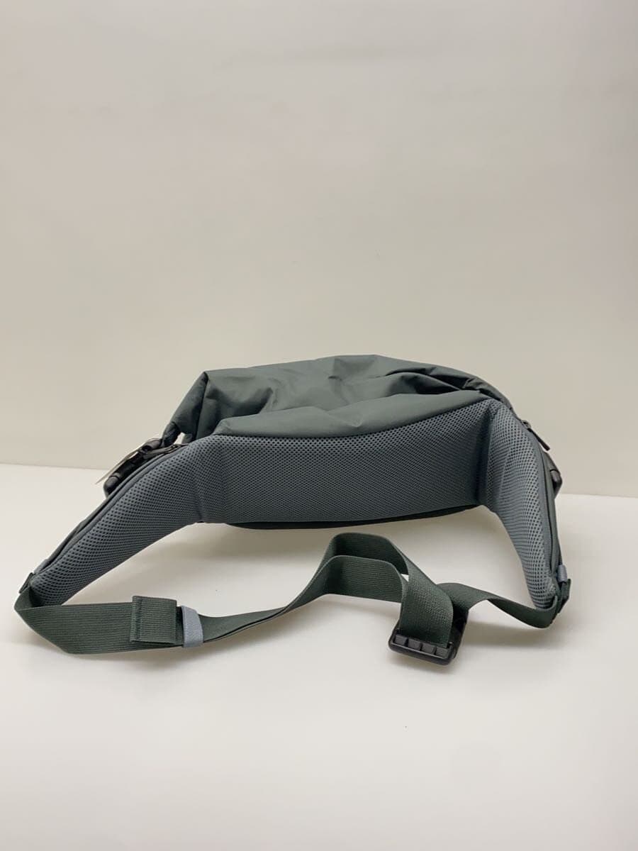 Tagged "camper" Shoulder bag Nylon Gray Solid color 3