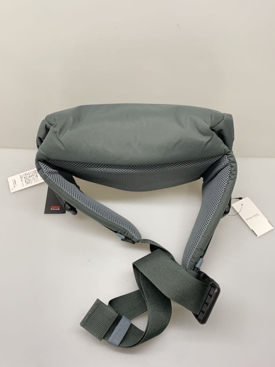 Tagged "camper" Shoulder bag Nylon Gray Solid color 4