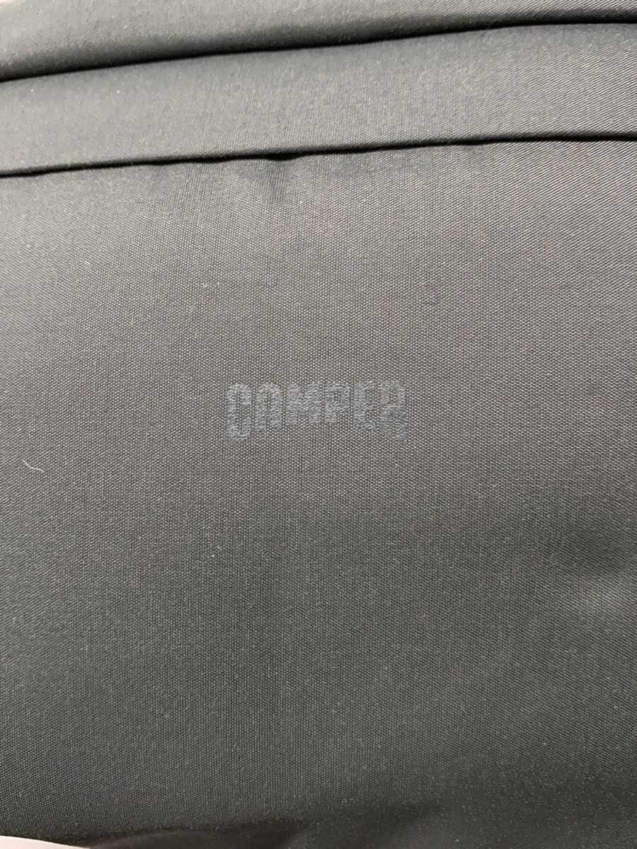 Tagged "camper" Shoulder bag Nylon Gray Solid color 5