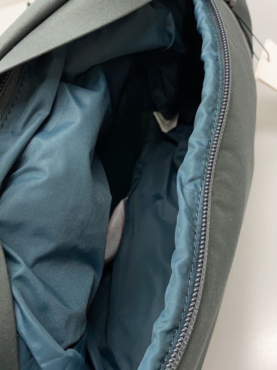 Tagged "camper" Shoulder bag Nylon Gray Solid color 6