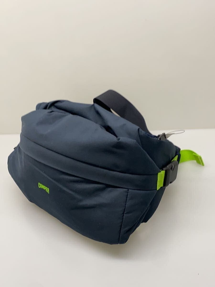 Tagged "camper" Shoulder bag Nylon Navy Solid color 2