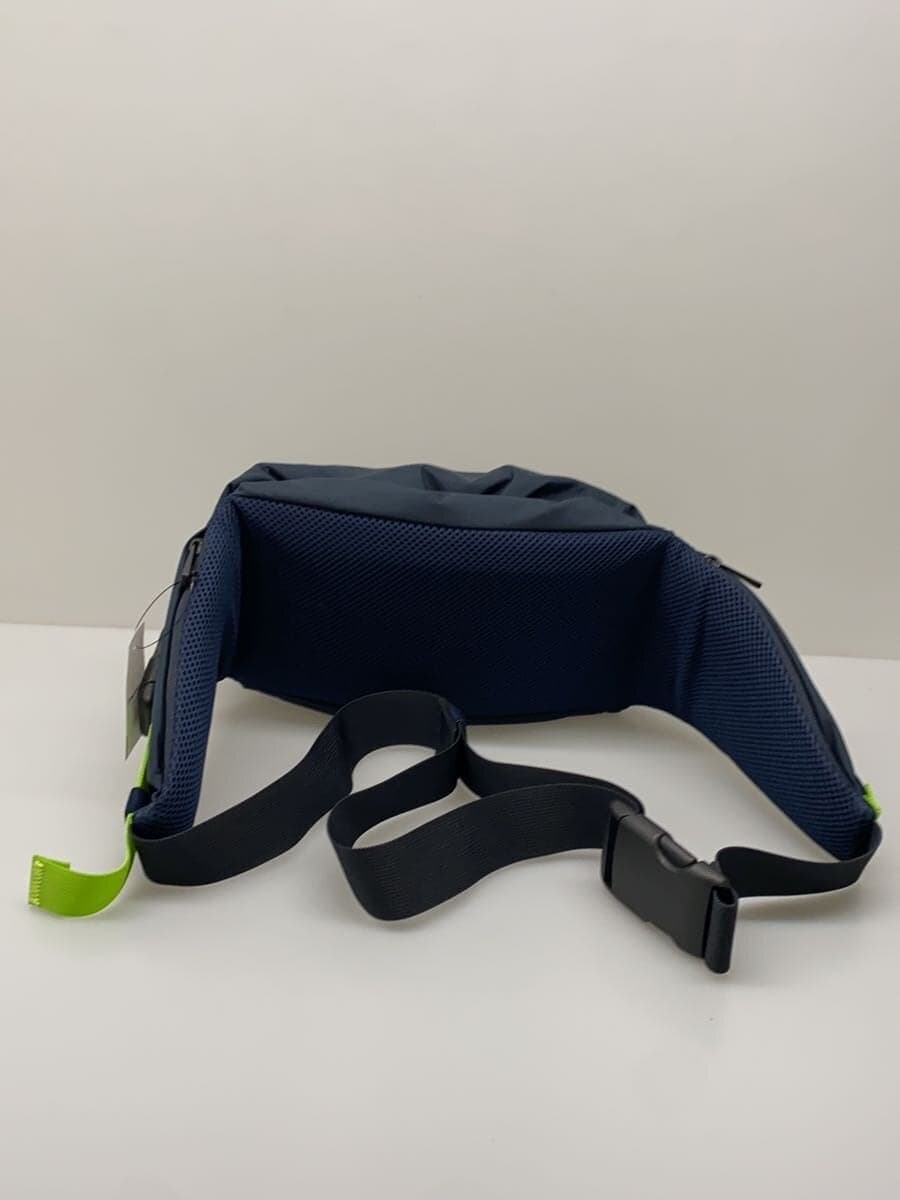 Tagged "camper" Shoulder bag Nylon Navy Solid color 3