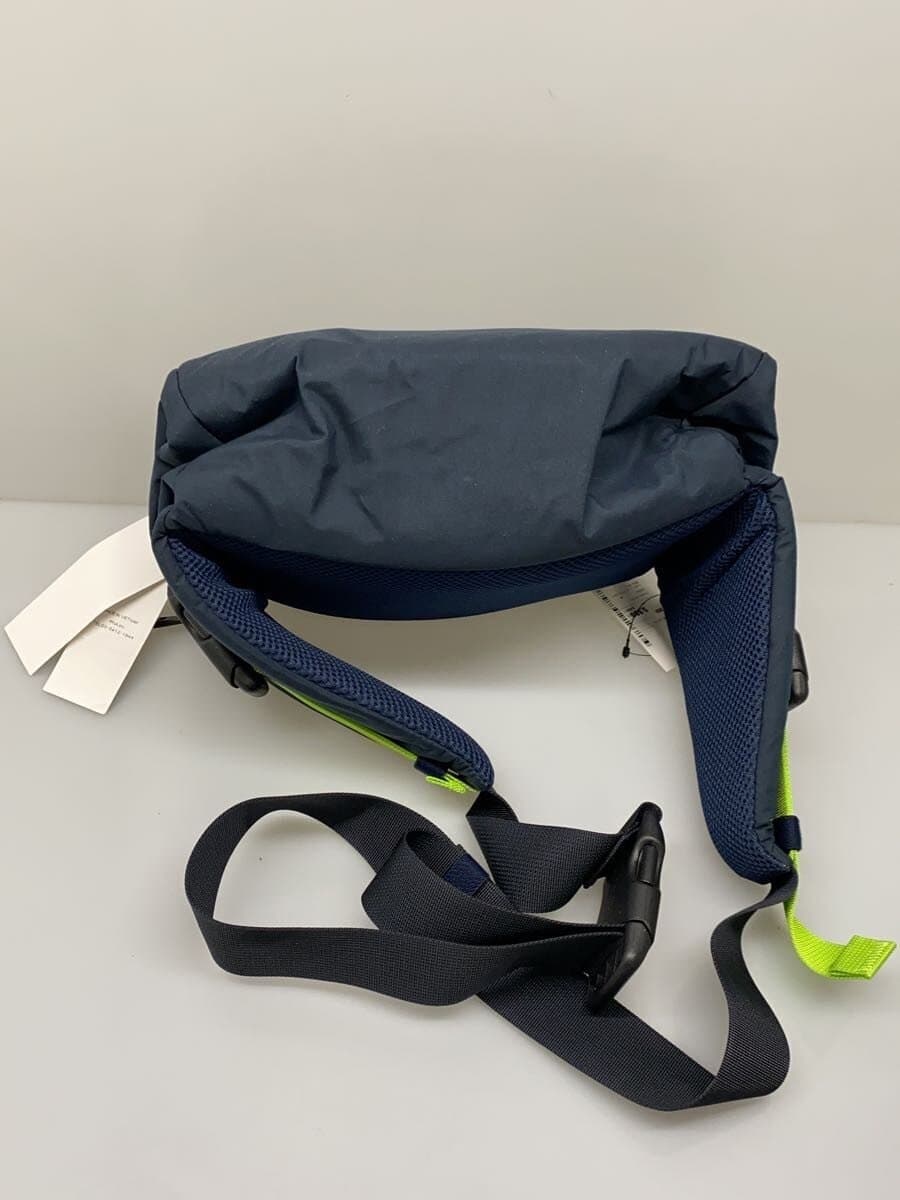 Tagged "camper" Shoulder bag Nylon Navy Solid color 4