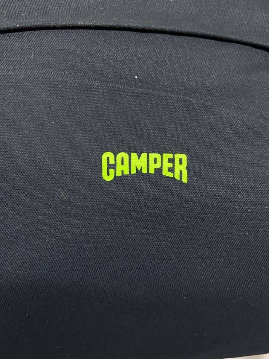 Tagged "camper" Shoulder bag Nylon Navy Solid color 5