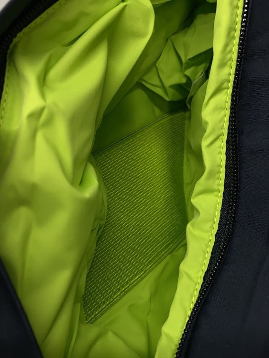 Tagged "camper" Shoulder bag Nylon Navy Solid color 6