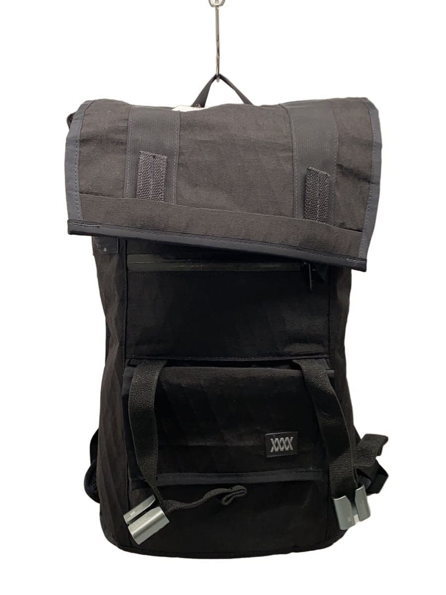MISSION WORKSHOP Backpack Polyester Black Solid Color