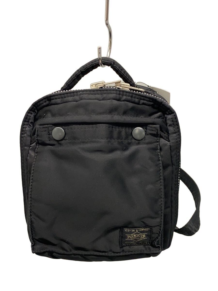 PORTER Shoulder Bag Nylon Black Solid Color