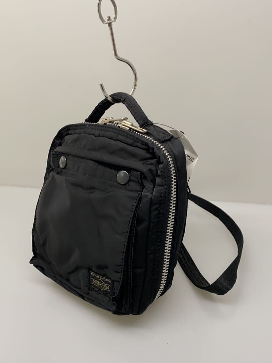 PORTER Shoulder Bag Nylon Black Solid Color 2