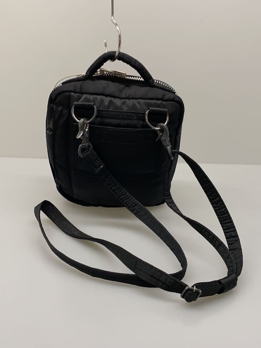 PORTER Shoulder Bag Nylon Black Solid Color 3