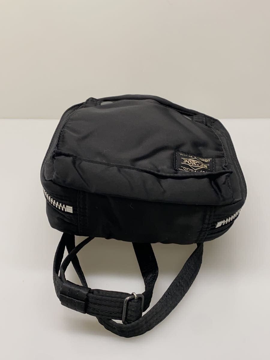 PORTER Shoulder Bag Nylon Black Solid Color 4