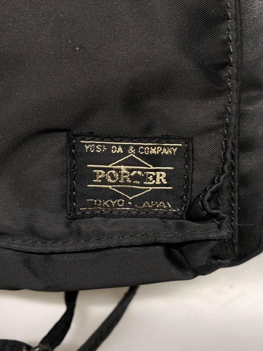 PORTER Shoulder Bag Nylon Black Solid Color 5