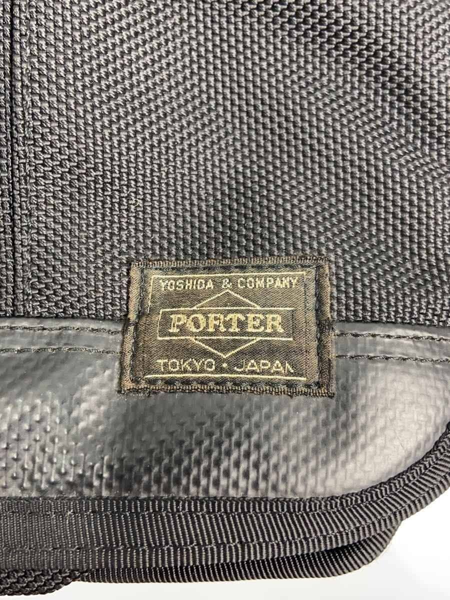 PORTER Backpack Nylon BLK 5