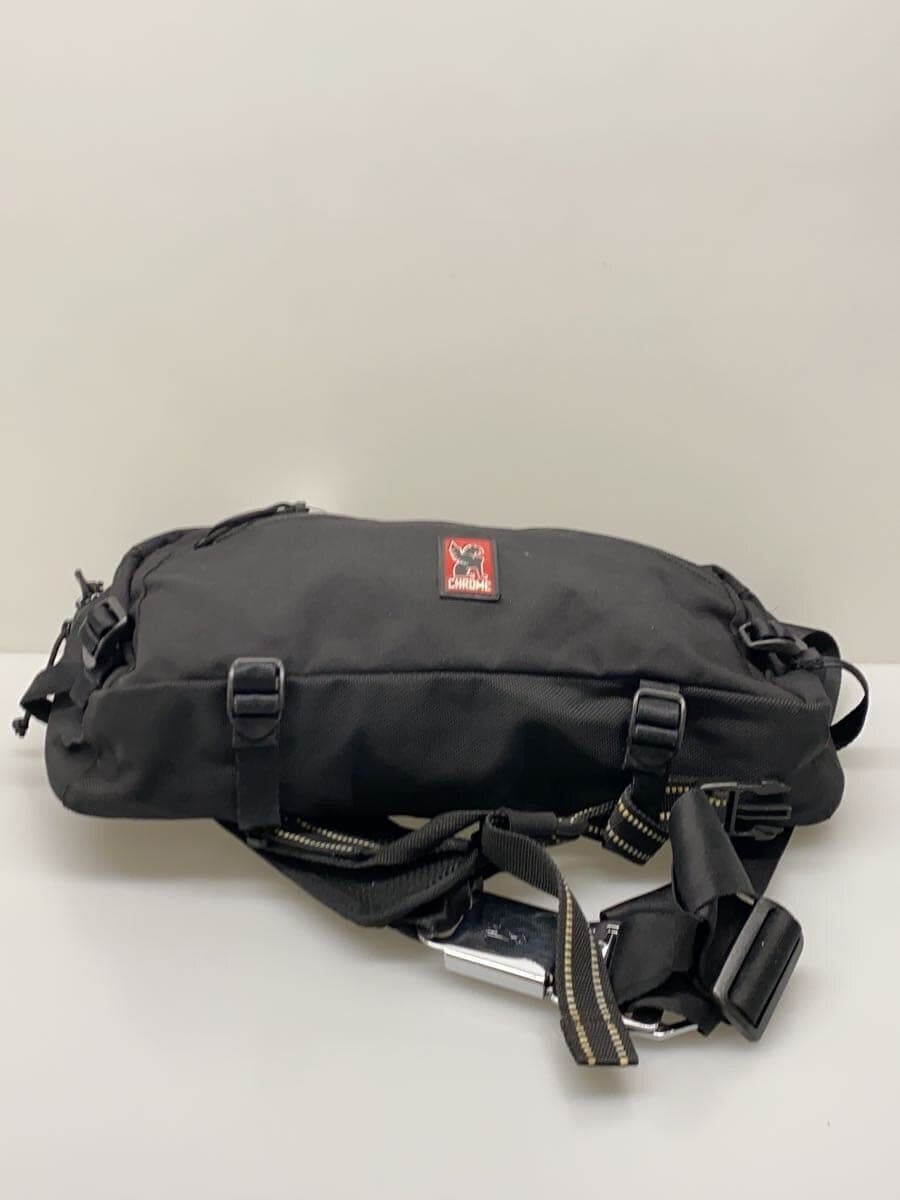 CHROME Shoulder Bag -- BLK 4