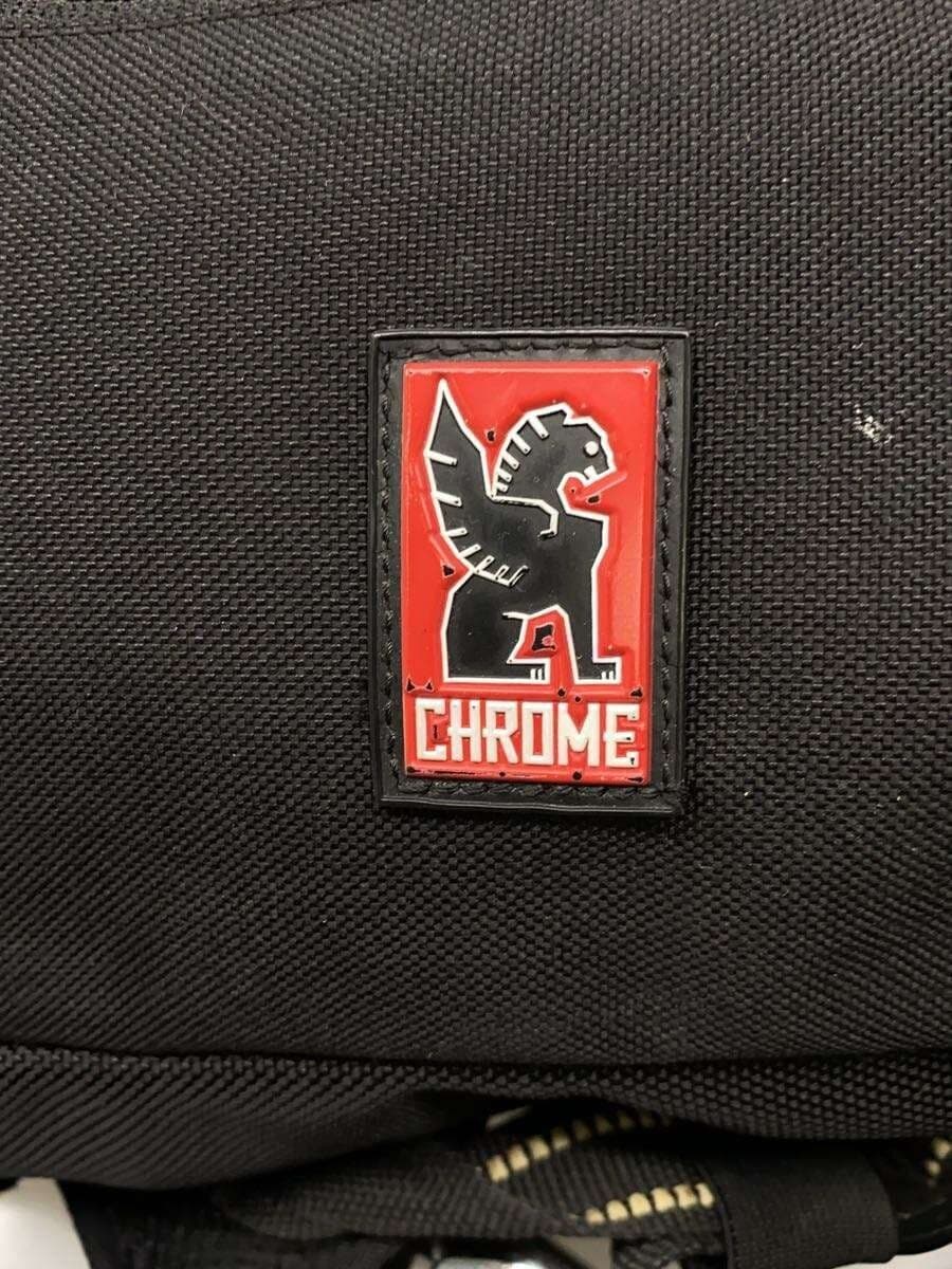 CHROME Shoulder Bag -- BLK 5