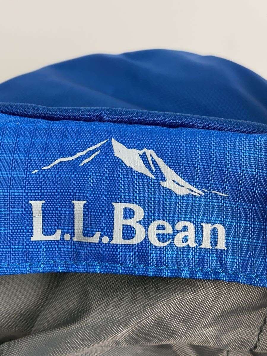 L.L.Bean Backpack Nylon BLU Solid 5