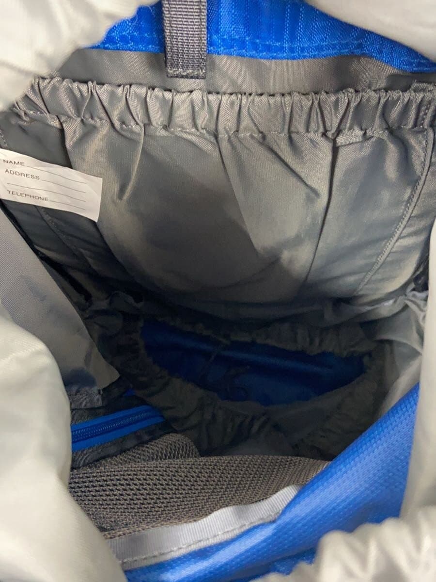 L.L.Bean Backpack Nylon BLU Solid 6