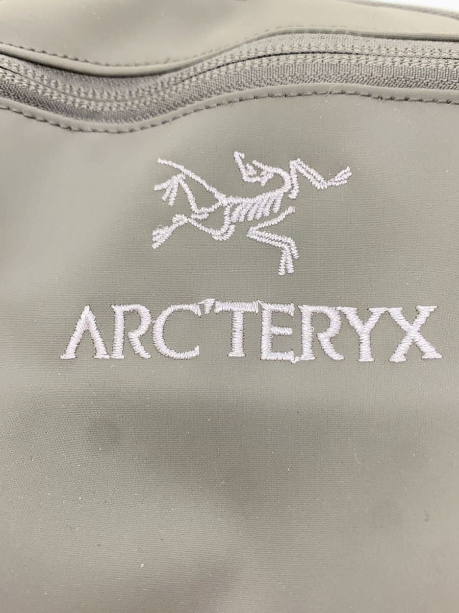 ARC’TERYX Shoulder Bag Polyester Gray 28652-128623-12 20 5