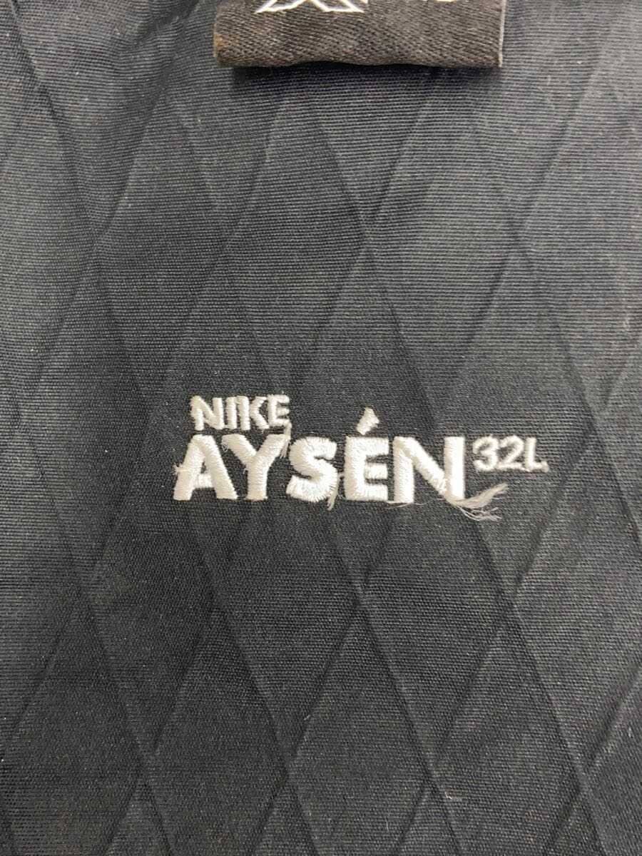 NIKE ACG Aisen 32L Backpack Polyester BLK Solid 5