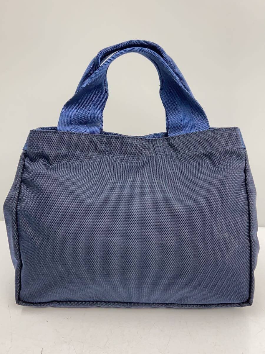 BRIEFING Handbag Nylon Navy Solid Color 3