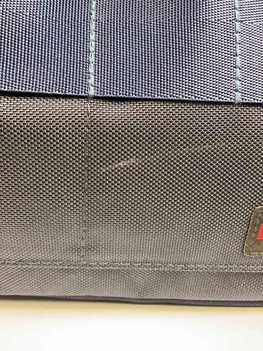 BRIEFING Handbag Nylon Navy Solid Color 8