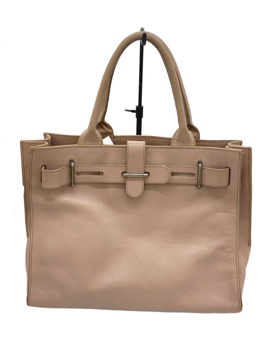 FURLA Tote Bag Leather BEG 3