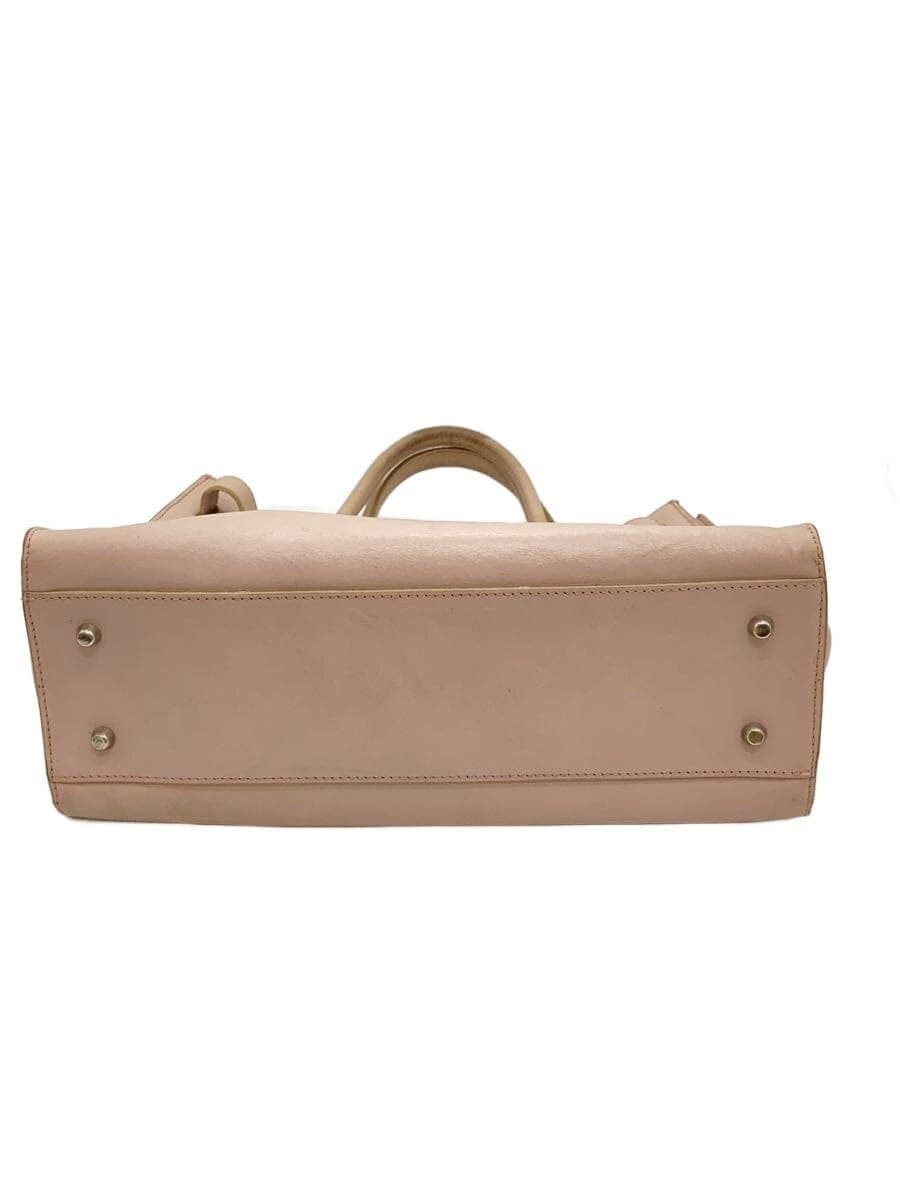 FURLA Tote Bag Leather BEG 4