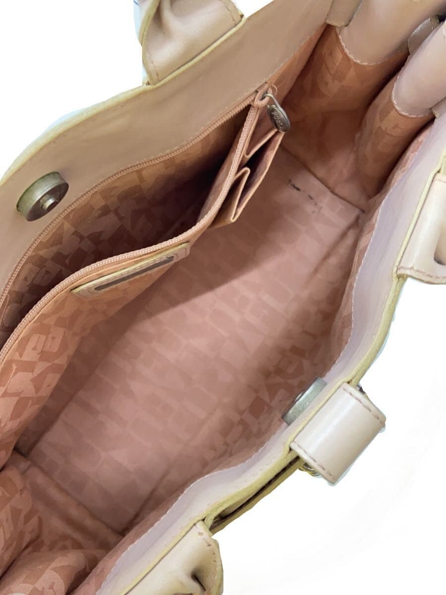 FURLA Tote Bag Leather BEG 6