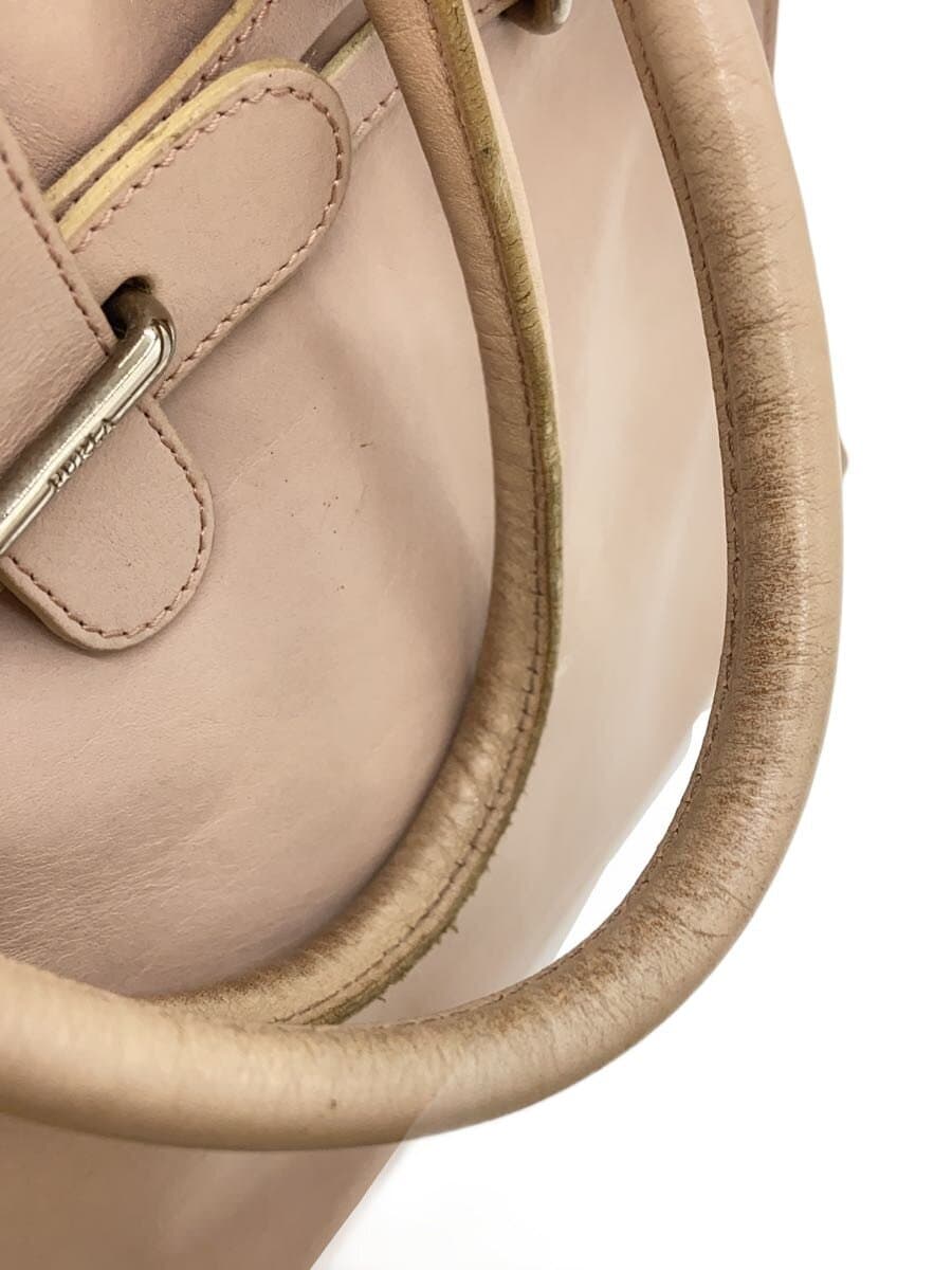 FURLA Tote Bag Leather BEG 8