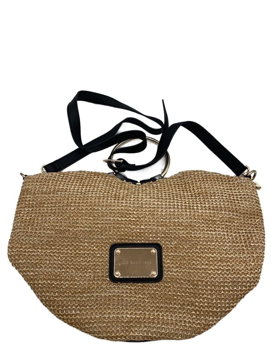 RODE SKO Handbag BEG Solid 7