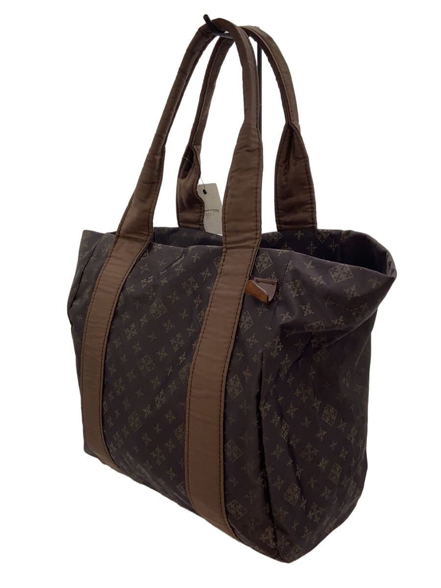 russet Tote Bag BRW All Over Pattern 2