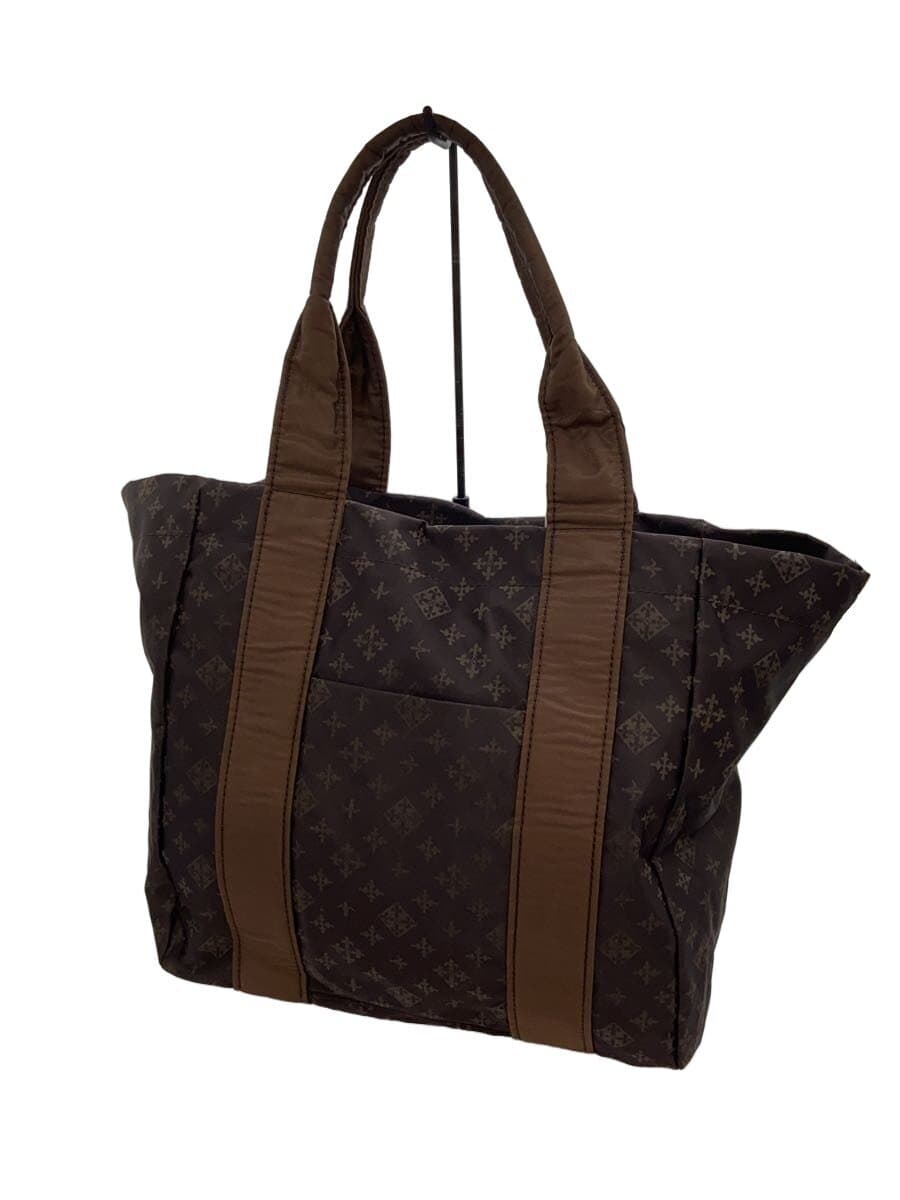 russet Tote Bag BRW All Over Pattern 3