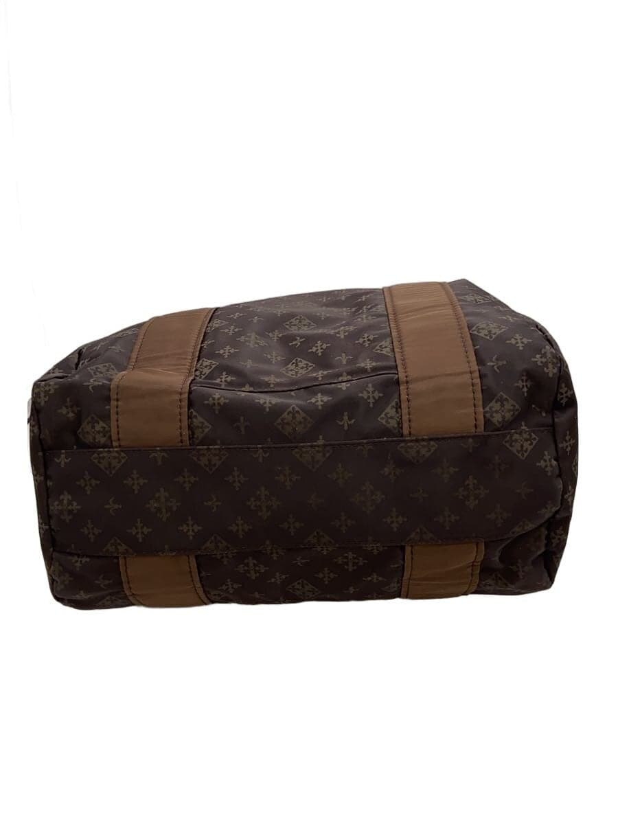 russet Tote Bag BRW All Over Pattern 4