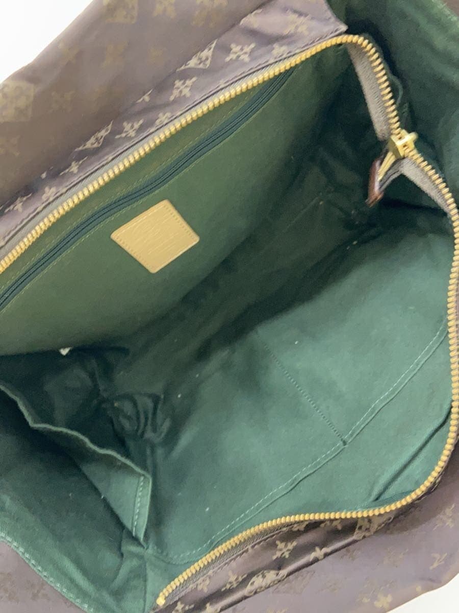 russet Tote Bag BRW All Over Pattern 6