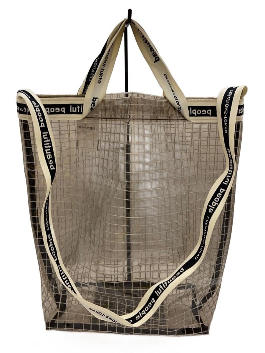 beautiful people Shoulder Bag PVC CLR