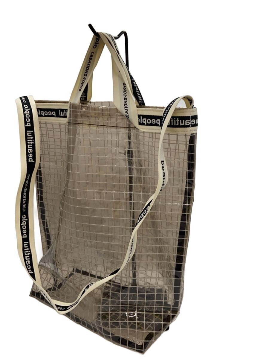 beautiful people Shoulder Bag PVC CLR 2