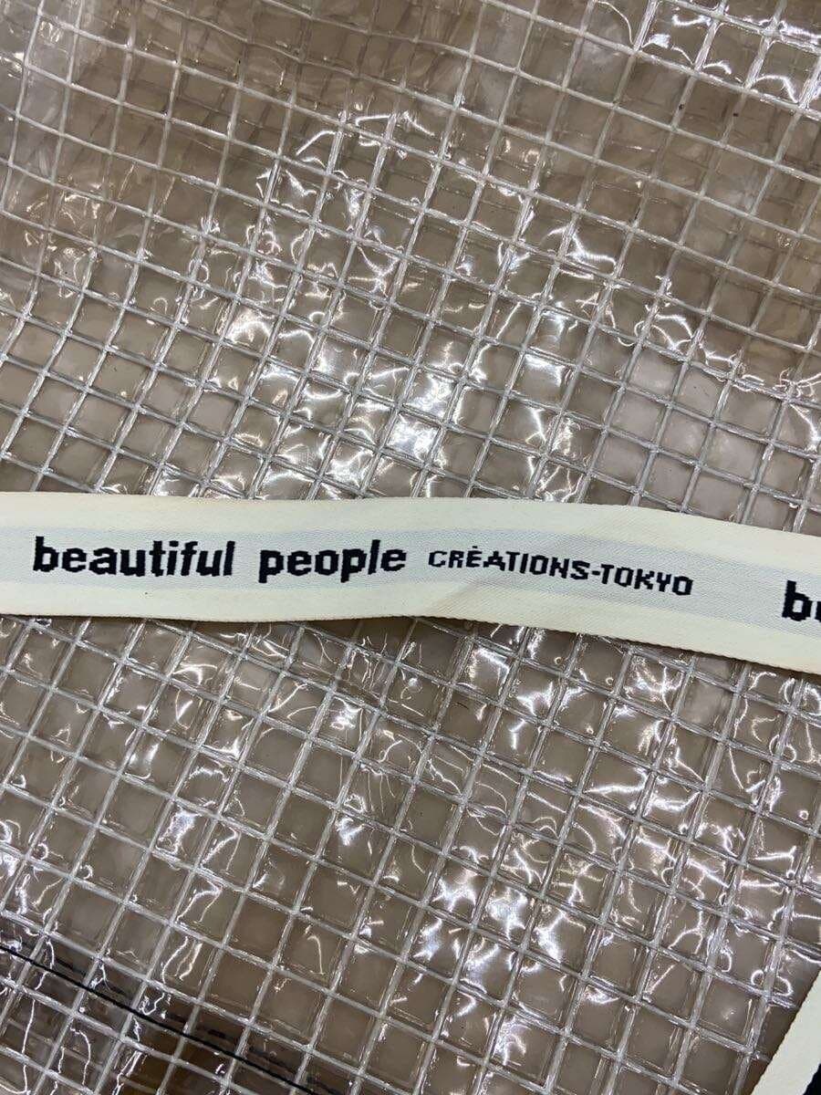 beautiful people Shoulder Bag PVC CLR 5