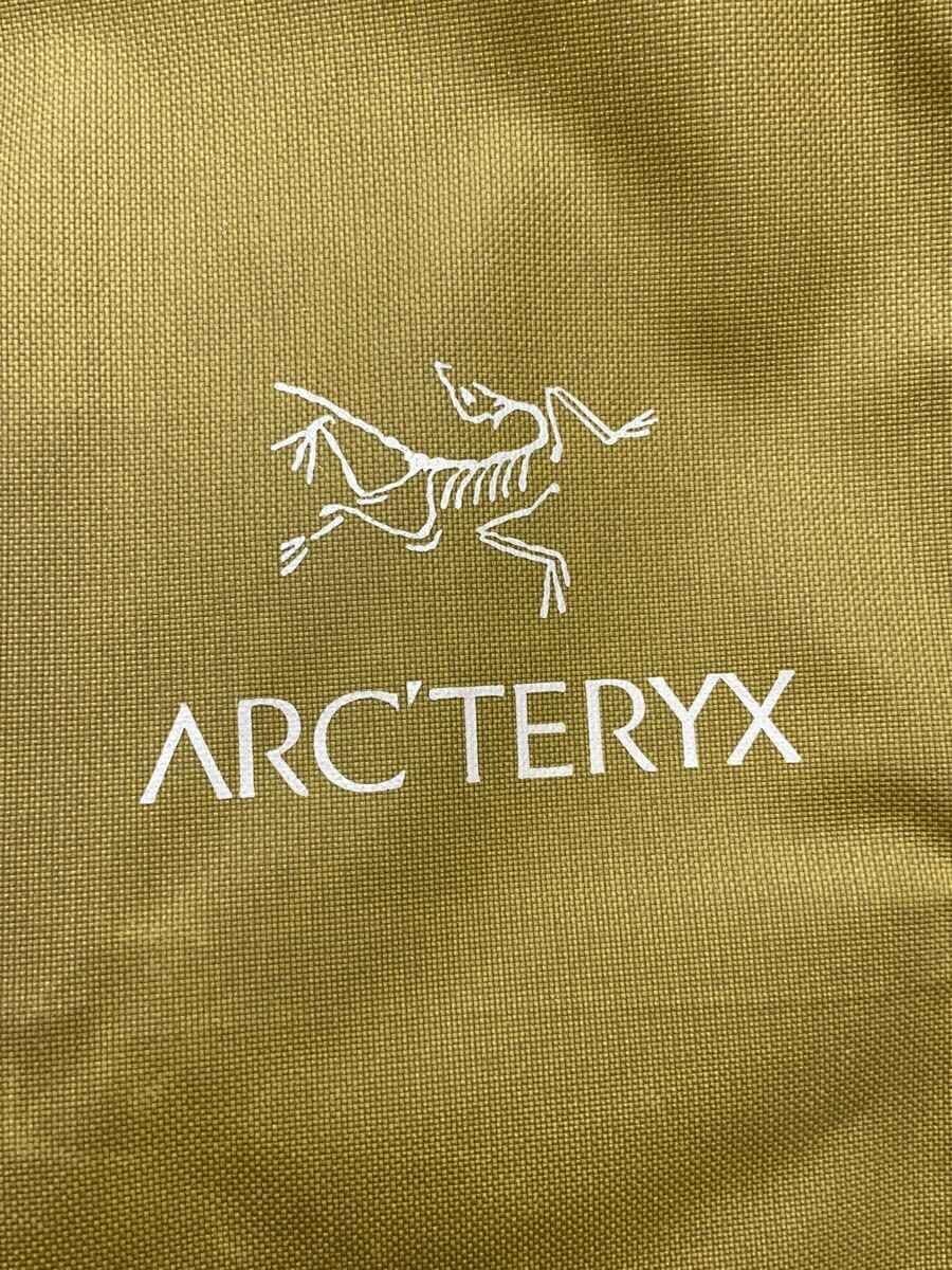ARC'TERYX backpack -- GRN plain 14601-89418-10 15 5