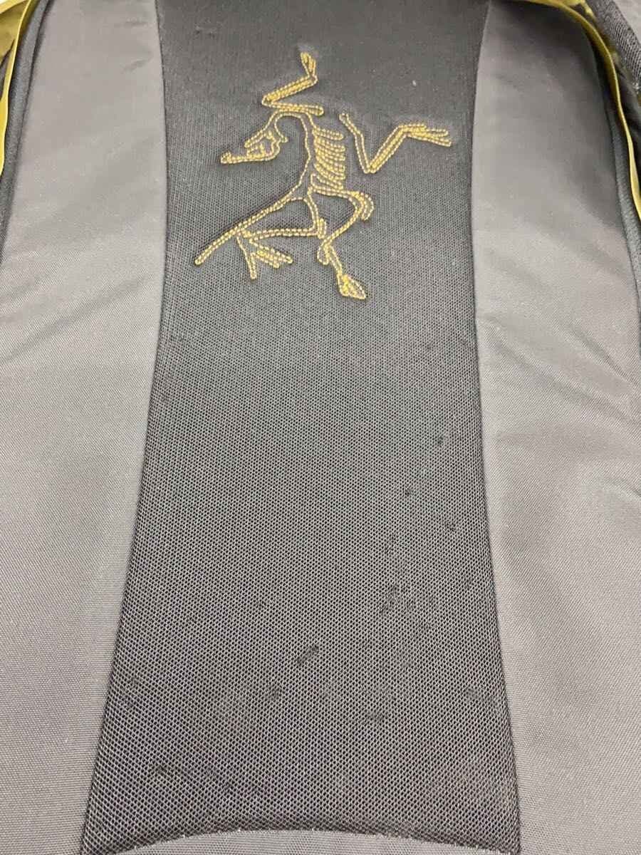 ARC'TERYX backpack -- GRN plain 14601-89418-10 15 8