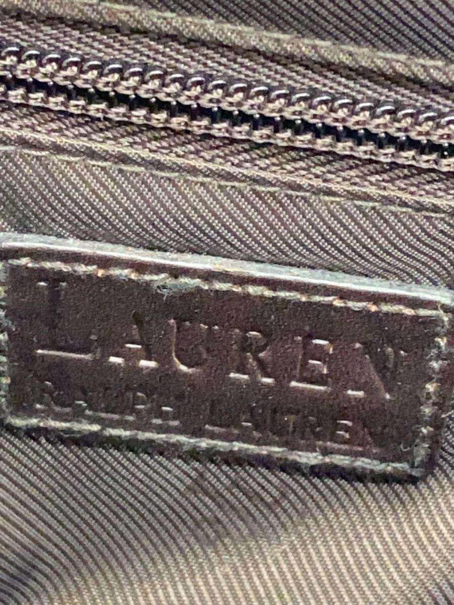 LAUREN RALPH LAUREN Handbag Leather BRW Houndstooth 5