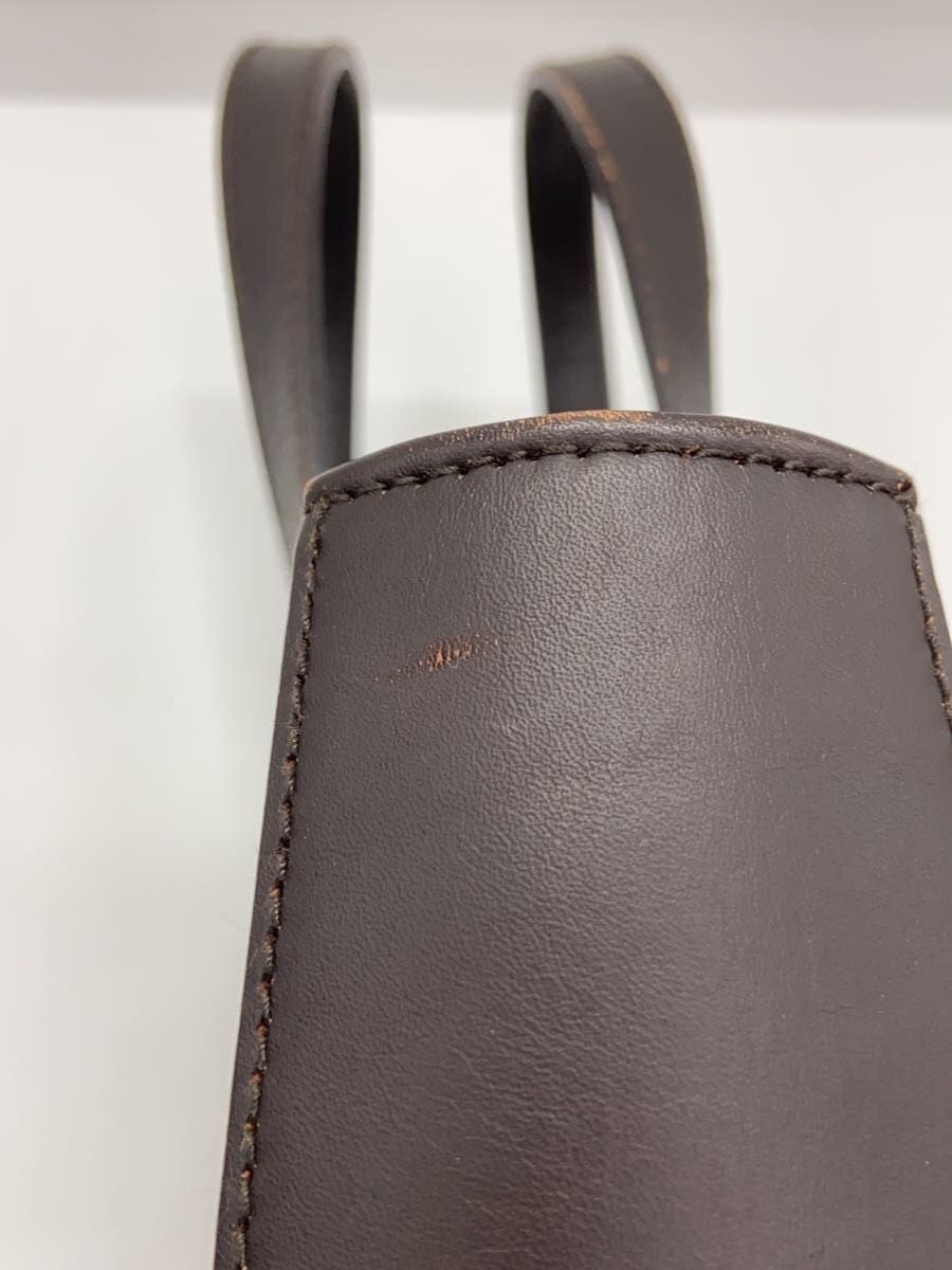 LAUREN RALPH LAUREN Handbag Leather BRW Houndstooth 8