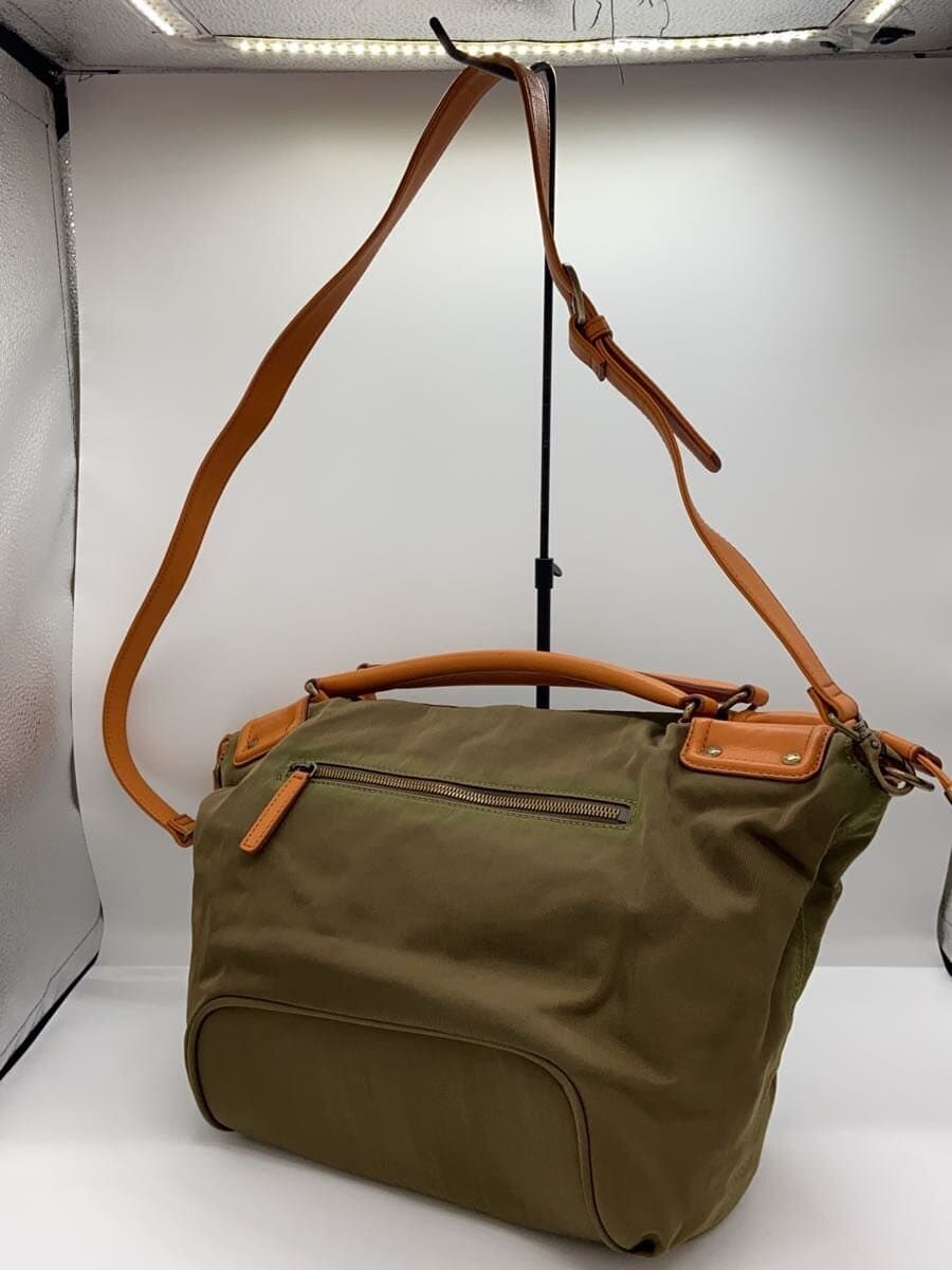 DAKOTA Shoulder Bag KHK Solid 2