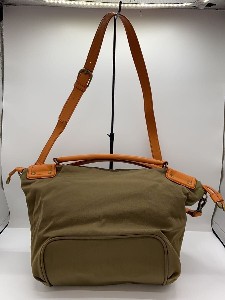 DAKOTA Shoulder Bag KHK Solid 3