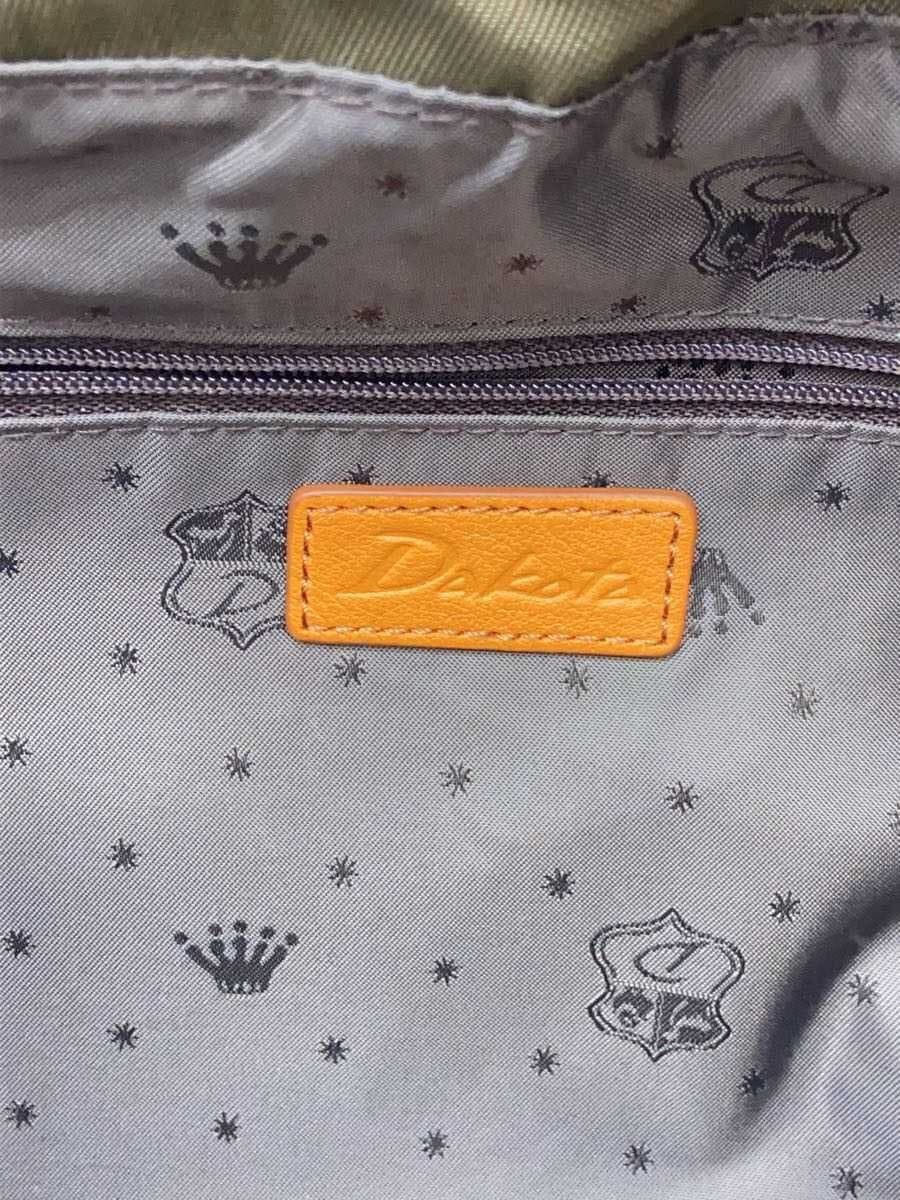DAKOTA Shoulder Bag KHK Solid 5
