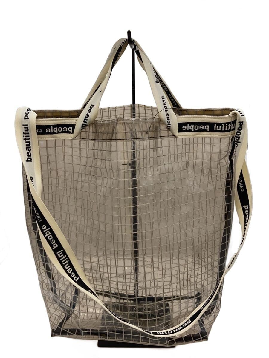 beautiful people Shoulder Bag PVC CLR Solid 1255611972