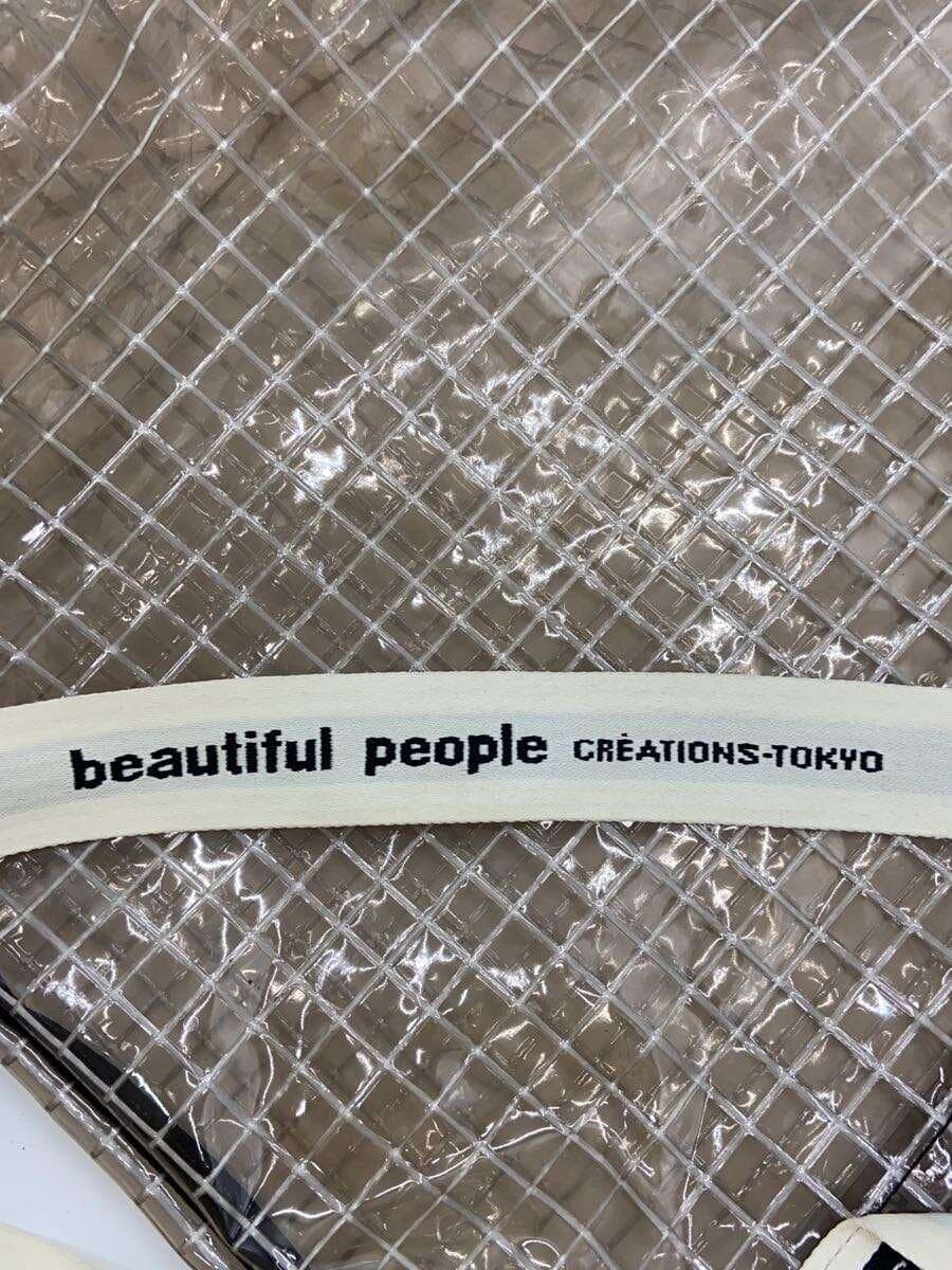 beautiful people Shoulder Bag PVC CLR Solid 1255611972 5